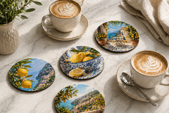 Onderzetters met foto