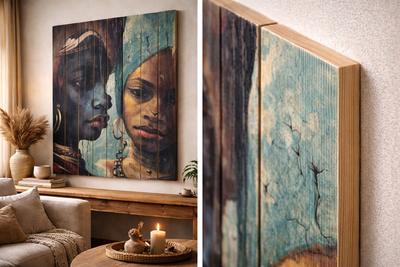 Foto op ayous – natuurlijk en noestenvrij