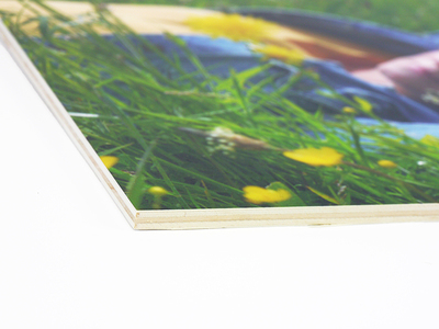 Foto op multiplex detail