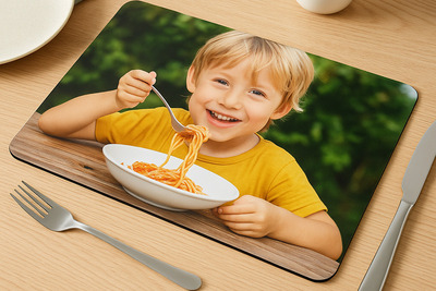 Placemat bedrukken met jouw foto
