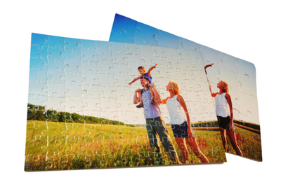 Fotopuzzel met eigen foto