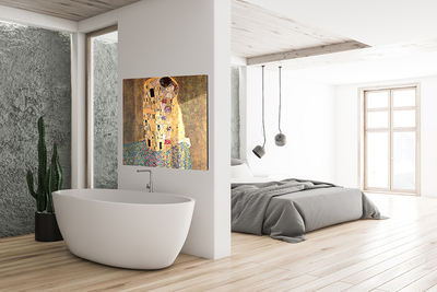 Kunstprint op plexibond