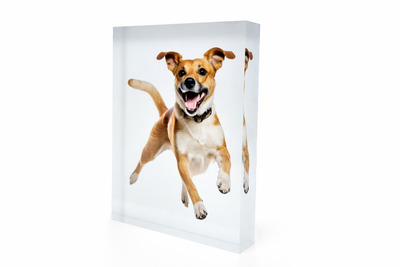 Foto acrylblok 3D-effect