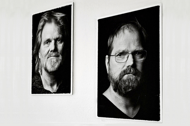 Fine artprints op dibond verlijmd