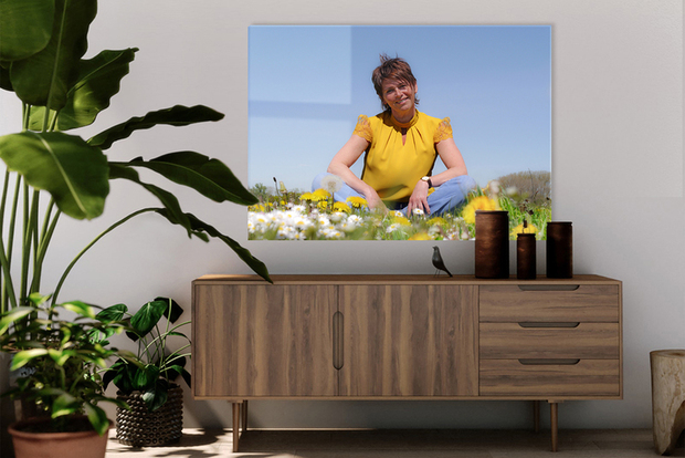 Foto op plexiglas wanddecoratie woonkamer