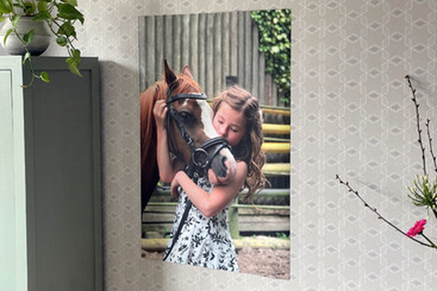 Foto poster voor de kinderkamer.
