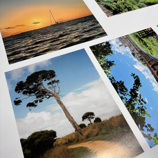 Fotoafdrukken scherpe details