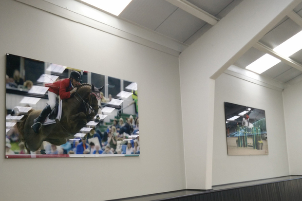 Grootformaat foto op plexiglas