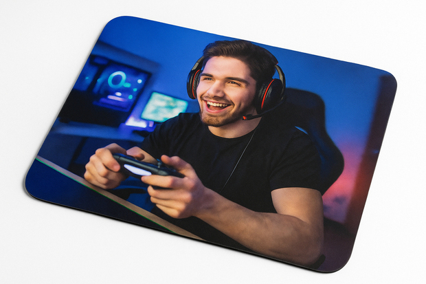 Muismat beprint voor gamers